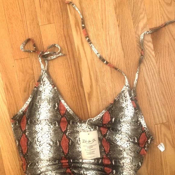 NWT ZELIE for SHE Maxi Dress  1X - Picture 11 of 15